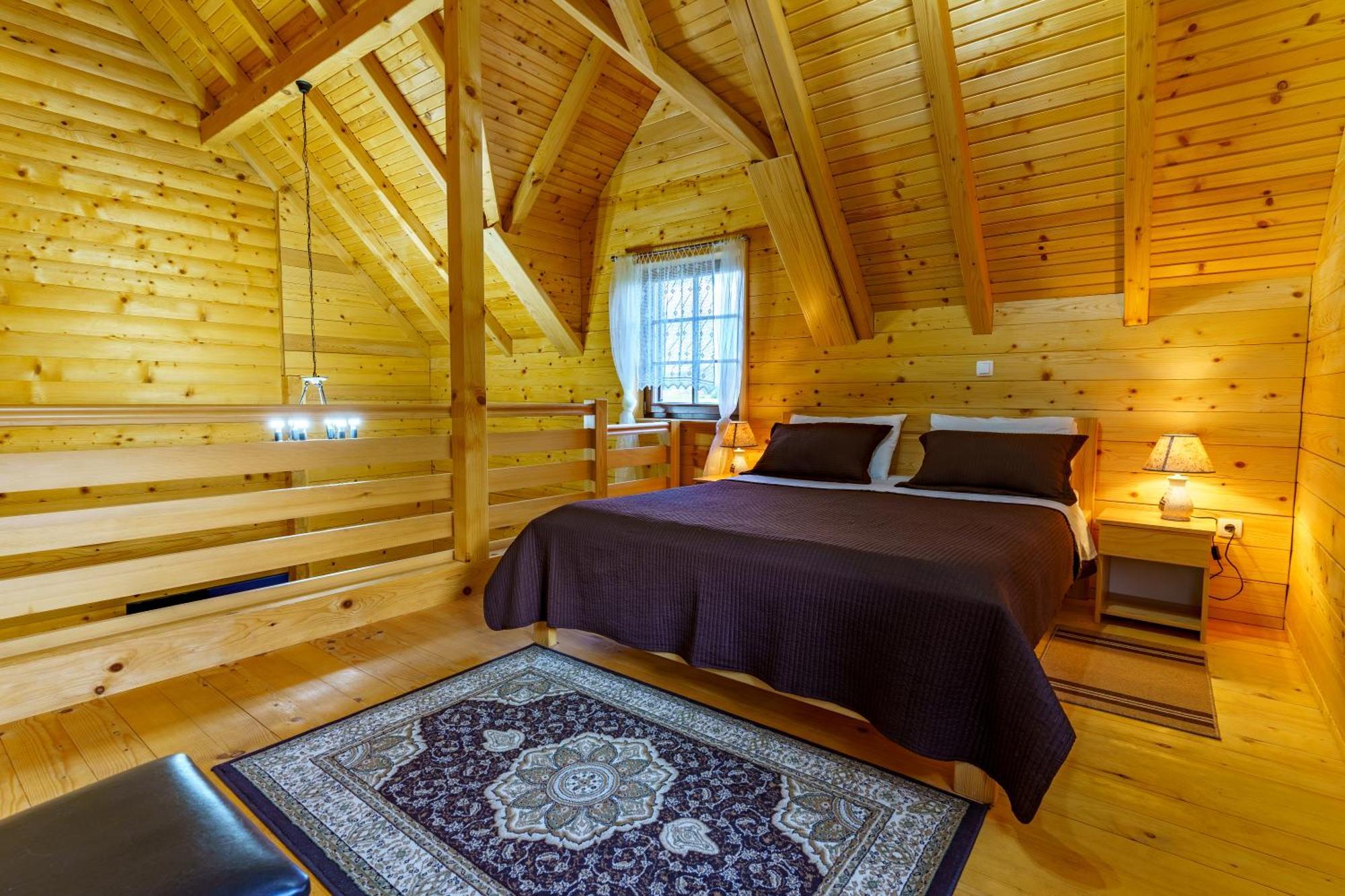 Planinske Kuce Good Night Vila Donji Babin Potok Exterior foto